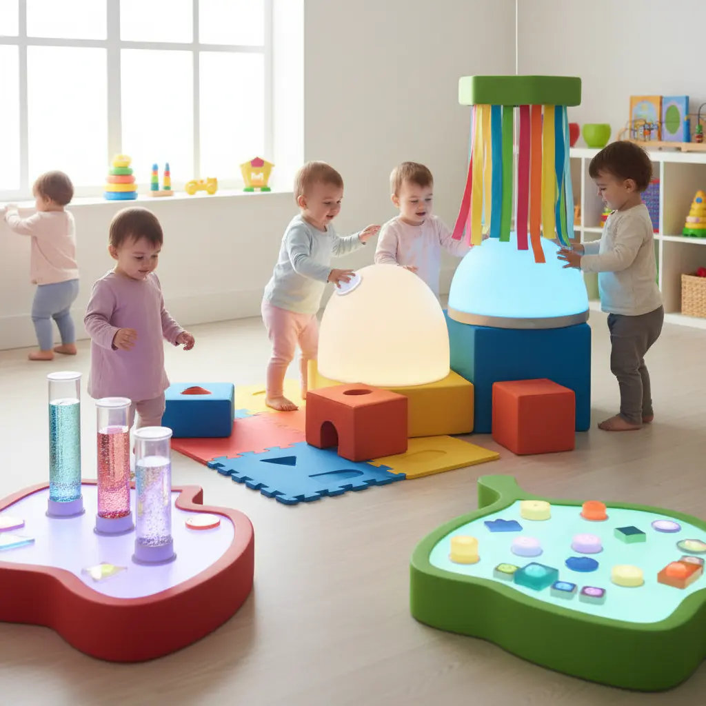 Juegos interactivos sensoriales